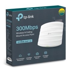 TP-LINK EAP110 1PORT 300Mbps TAVAN TİPİ ACCESS POINT