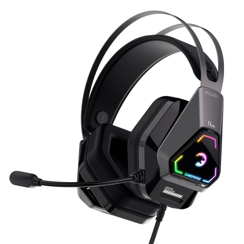 GamePower Fujin Siyah 7.1 Surround RGB Gaming Kulaklık