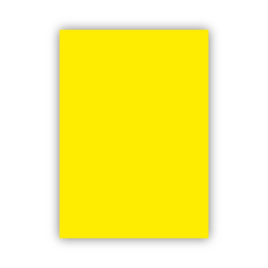 Bigpoint Fon Kartonu 50x70cm 160 Gram Limon Sarısı 100'lü Paket