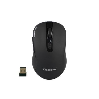 Classone WM400 Serisi Kablosuz Mouse 1600 DPI -Siyah