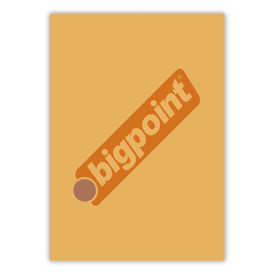 Bigpoint A4 Cilt Kapağı 150 Mikron Şeffaf Turuncu 100'lü Paket