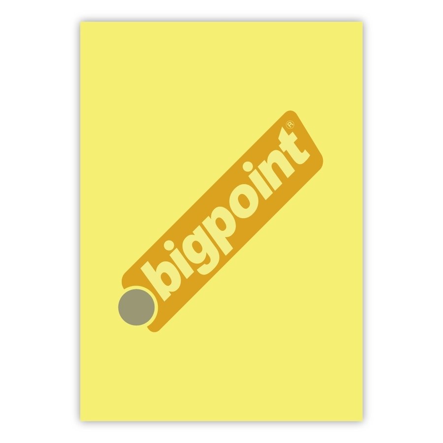 Bigpoint A4 Cilt Kapağı 150 Mikron Şeffaf Sarı 100'lü Paket