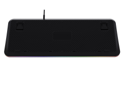 GamePower Starscream 60M RGB Kırmızı Switch 60 Milyon Türkçe Q USB Suya Dayanıklı Optik Mekanik Gaming Klavye (3x Switch Hediyeli) 3 Yıl Garantili