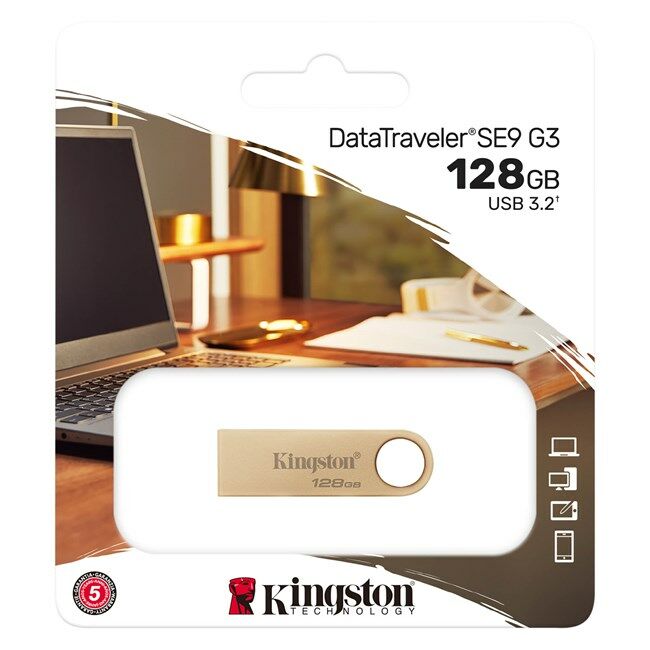 Kingston 128GB Usb3.2 Gen1 DTSE9G3/128GB