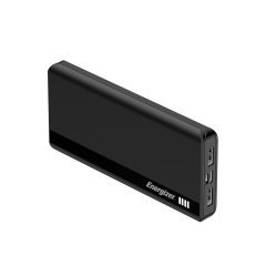 Energizer Max UE10054 10000mAh Type-C & Micro USB Girişli Taşınabilir Şarj Cihazı Siyah