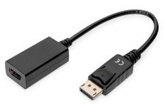 Digitus AK-340408-001-S DisplayPort-HDMI Çevirici