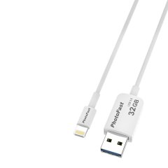 PhotoFast Photo Backup Cable 32GB Lightning / USB 3.0 Şarj Kablolu i-FlashDrive