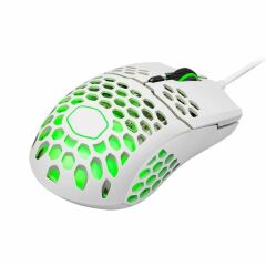 CM MasterMouse MM711 RGB Ultra Hafif 60gr Mat Beyaz Optik Profesyonel Oyuncu Faresi