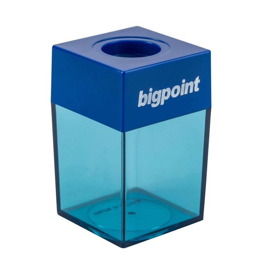 Bigpoint Mıknatıslı Ataşlık Mavi 12'li Kutu