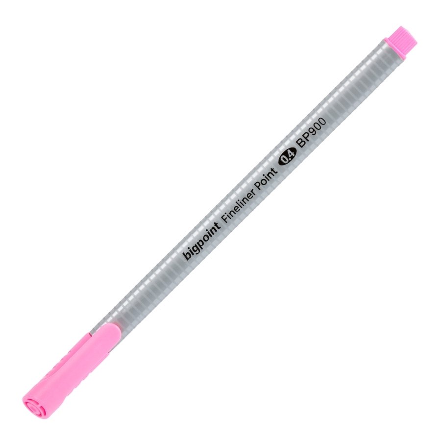 Bigpoint Fineliner Pembe 10'lu Kutu