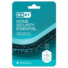 ESET Home Security Essential (5 Kull./1 Yıl Kutu)