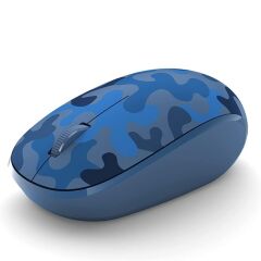 Microsoft 8KX-00021 Bluetooth Mouse Camo SE Mavi