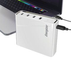 Energizer Ultimate XP20001PD 20000mAh 4x Output / Dual Input Ultra Hızlı Taşınabilir Şarj Cihazı + Type-C Laptops
