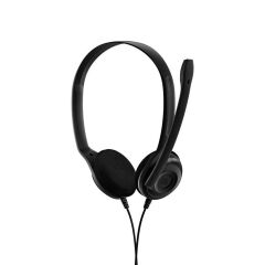 Sennheiser PC 3 Chat Mikrofonlu Kulak Üstü Çağrı Merkezi Kulaklığı (SK-504195)