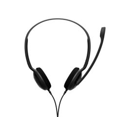 Sennheiser PC 3 Chat Mikrofonlu Kulak Üstü Çağrı Merkezi Kulaklığı (SK-504195)