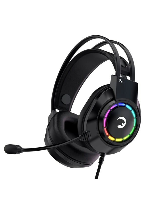 GamePower Voldon Siyah 7.1 Surround Rainbow Gaming Kulaklık