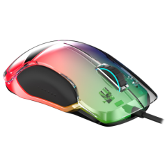 GamePower Translucent 10.000 DPI 7 Tuş RGB Profesyonel Optik Gaming Mouse