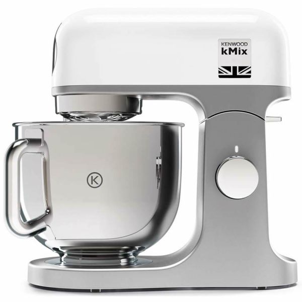 Kenwood KMX750WH kMix 1000W 5 Litre Mutfak Şefi - Silver / Beyaz