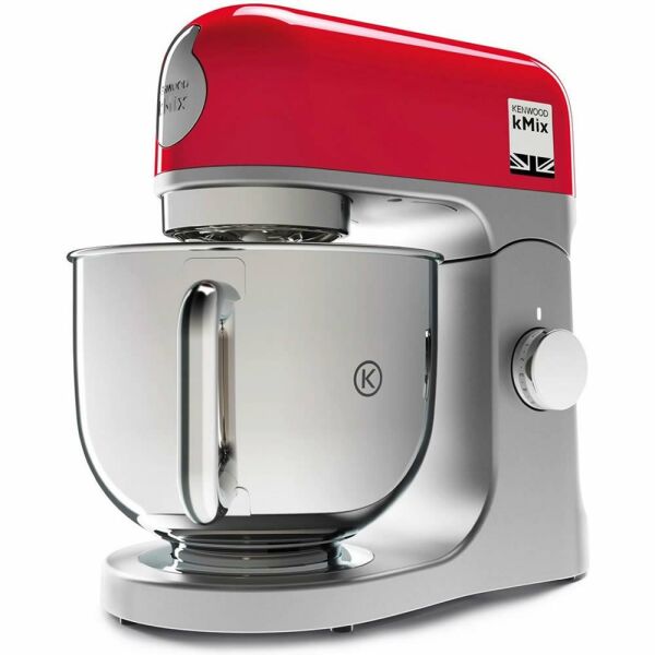 Kenwood KMX750RD kMix 1000W 5 Litre Mutfak Şefi - Silver / Kırmızı