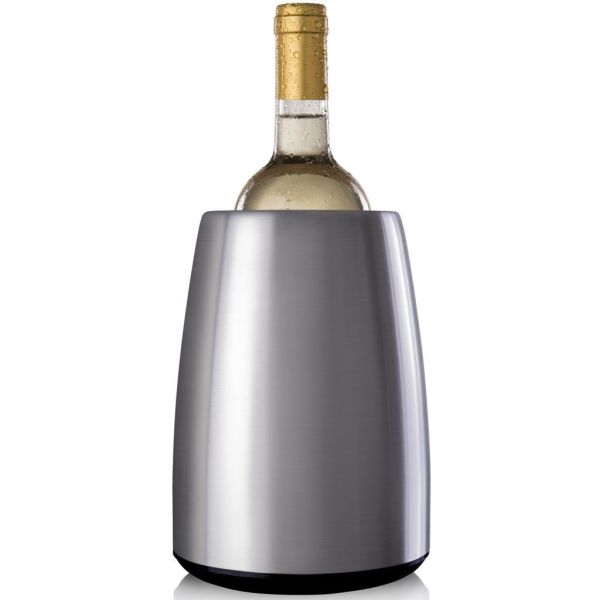 Vacu Vin 3649360 Elegant Aktif Şarap Soğutucu - Paslanmaz Çelik