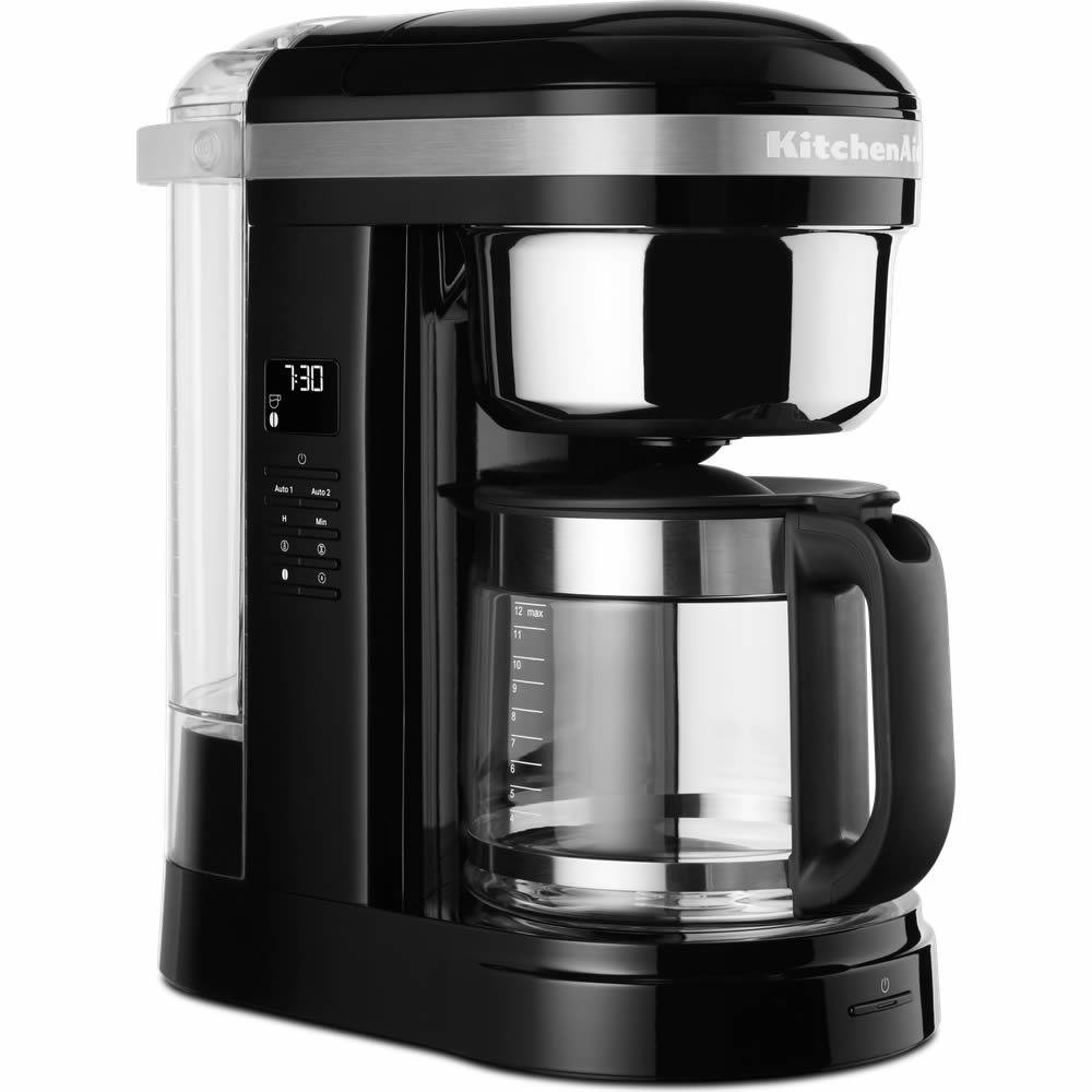 KitchenAid 5KCM1209EOB Onyx Black Filtre Kahve Makinesi