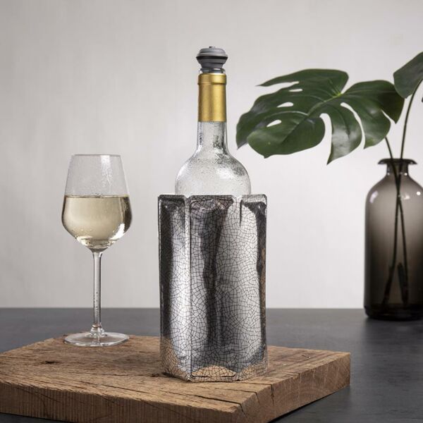 Vacu Vin 38803606 Aktif Şarap Soğutucu - Gümüş
