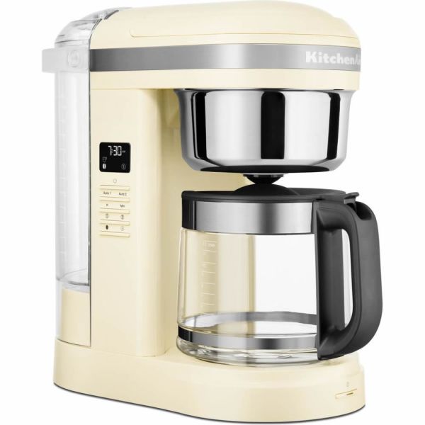 KitchenAid 5KCM1209EAC Almond Cream Filtre Kahve Makinesi