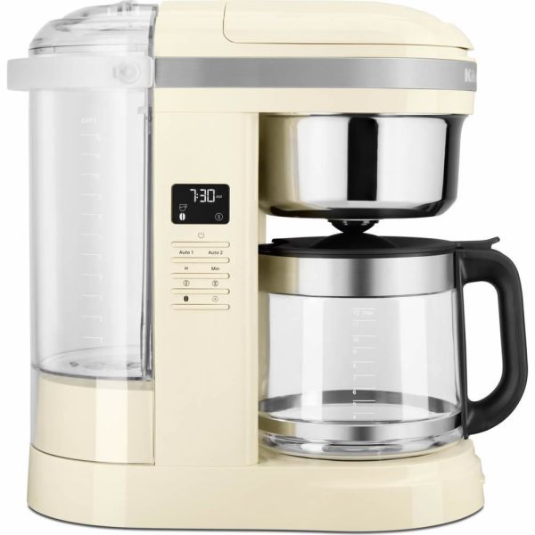 KitchenAid 5KCM1209EAC Almond Cream Filtre Kahve Makinesi