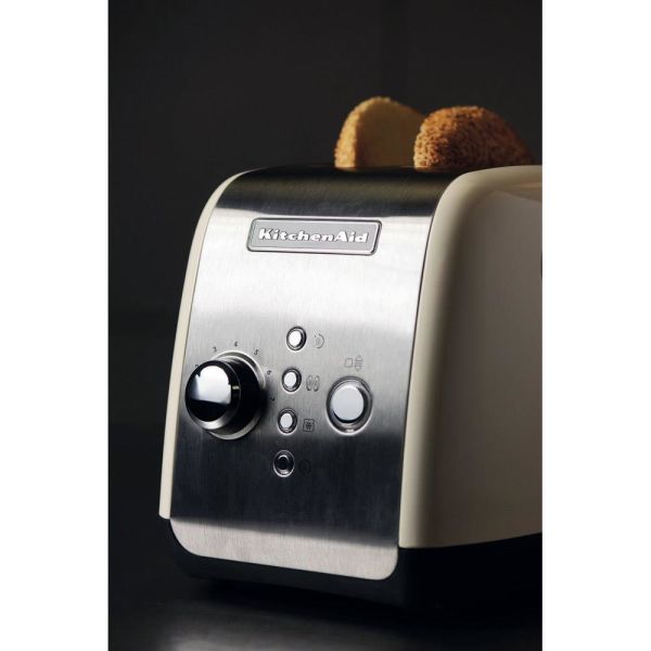 KitchenAid 5KMT221EAC Almond Cream İkili Ekmek Kızartma Makinesi