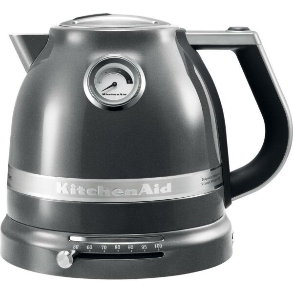 KitchenAid Artisan 5KEK1522EMS Medallion Silver 1,5 Litre Kettle