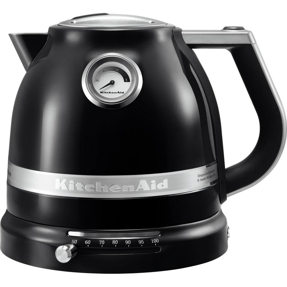 KitchenAid Artisan 5KEK1522EOB Onyx Black 1,5 Litre Kettle