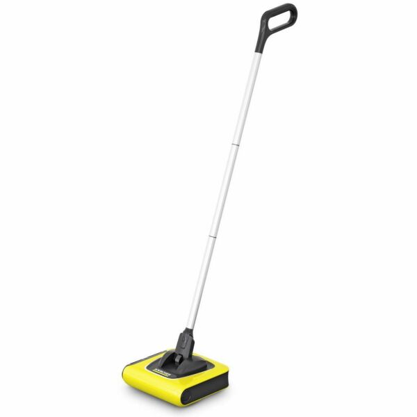 Karcher KB 5 Gırgır Tipi Şarjlı Dikey Süpürge (Sarı)