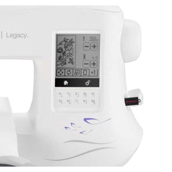 Singer Legacy SE 300 Elektronik Dikiş Nakış Makinesi +Güç Kaynağı