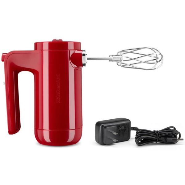 KitchenAid 5KHMB732EER Kablosuz El Mikseri - Empire Red