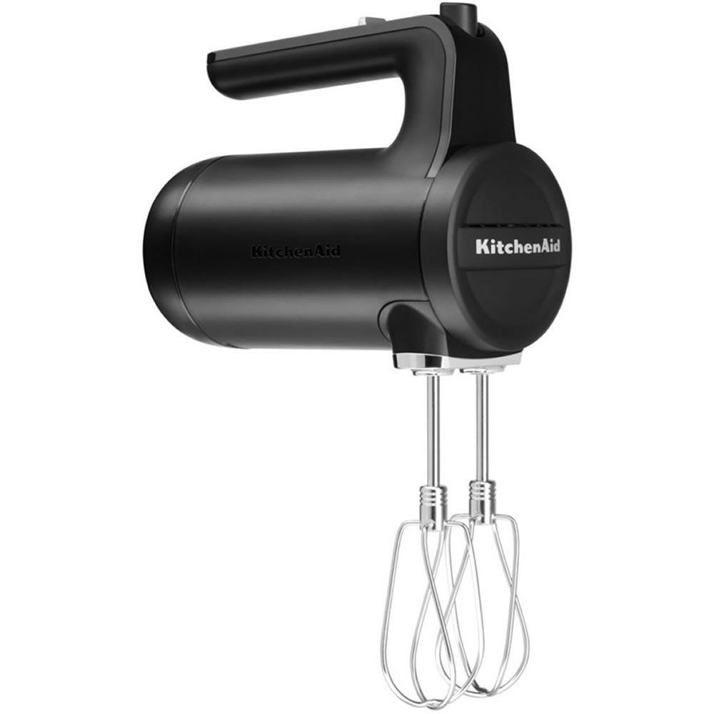 KitchenAid 5KHMB732EBM Kablosuz El Mikseri - Matte Black