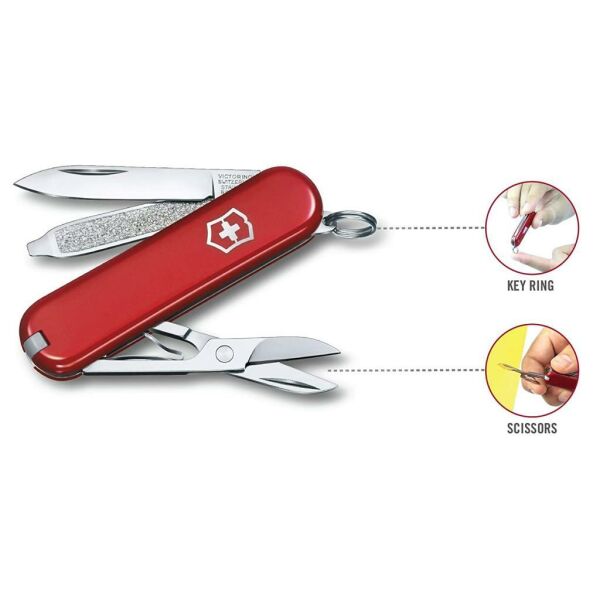 Victorinox 0.6223.B1 Blisterli 7 Fonksiyon Classic Çakı