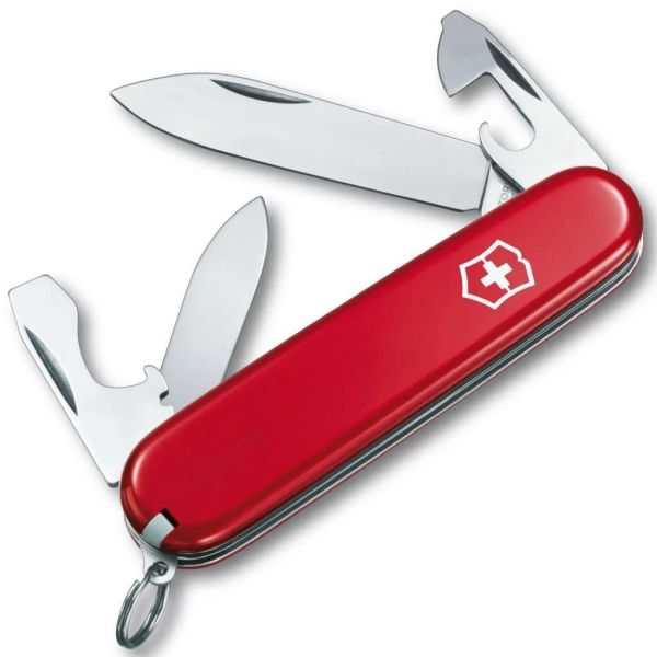 Victorinox 0.2503.B1 Recruit 10 Fonksiyon İsviçre Çakısı - Kırmızı