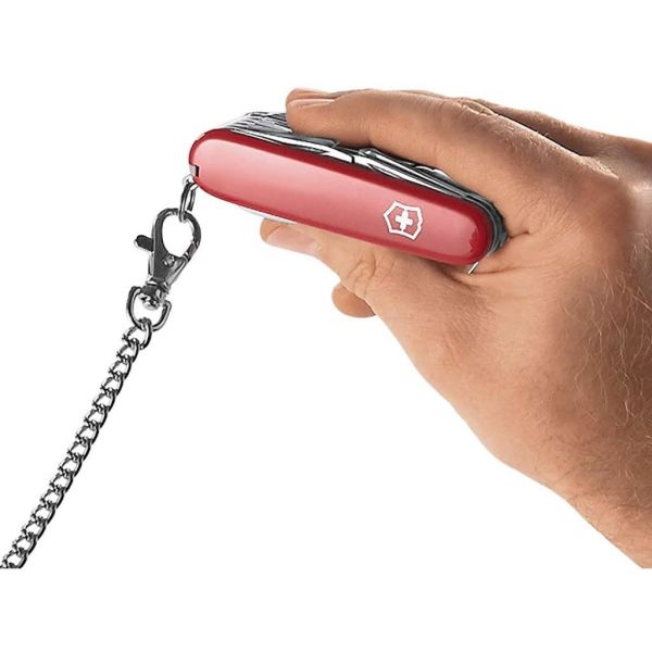 Victorinox 0.2503.B1 Recruit 10 Fonksiyon İsviçre Çakısı - Kırmızı