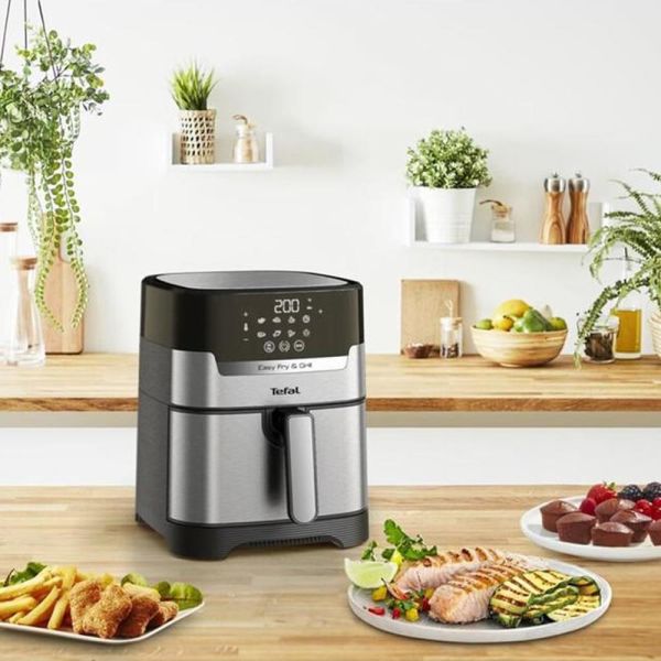 Tefal Easy Fry&Grill Precision Plus 4.2 Litre Airfryer Sıcak Hava Fritözü