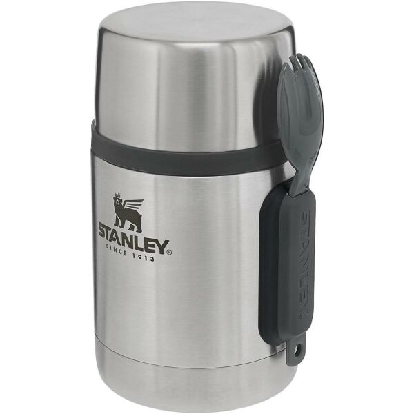 Stanley 10-01287-032 Adventure Kaşıklı 0,53 Litre Çelik Yemek Termosu - Çelik