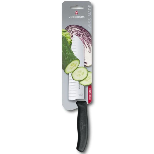 Victorinox 6.8523.17B SwissClassic 17cm Santoku Bıçağı