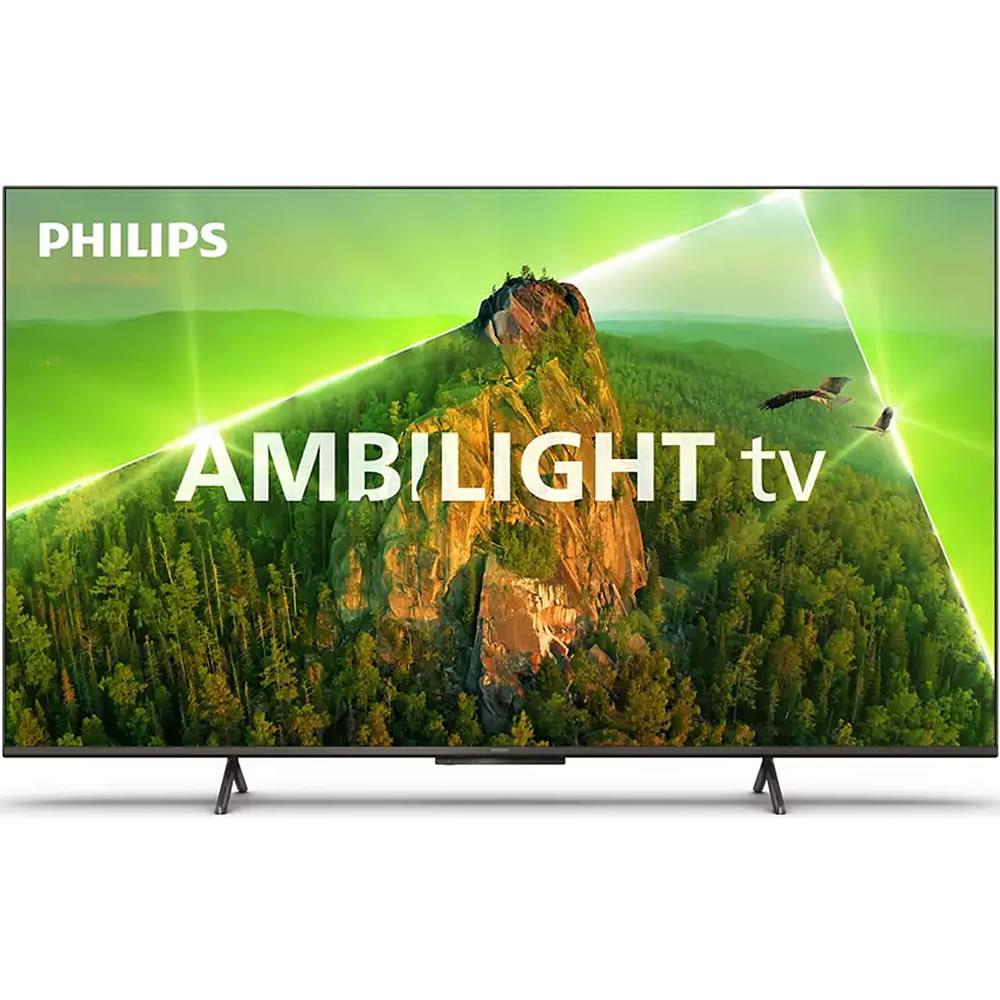 Philips 55PUS8108/62 55'' 139 Ekran Ambilight Ultra HD 4K Smart Led TV