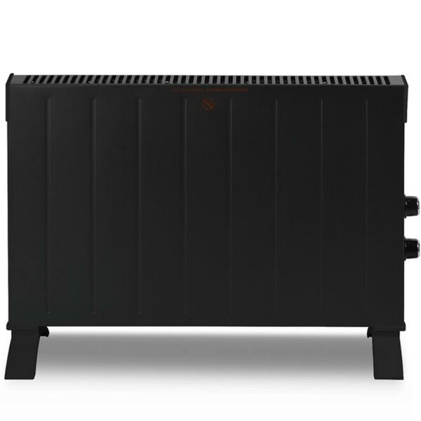 Luxell HC-2947 2500W Elektirikli Konvektör Isıtıcı - Siyah