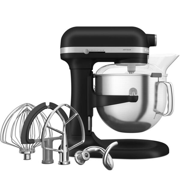 KitchenAid 5KSM70SHXEBM 6,6 L Kaldırılabilir Kaseli Stand Mikser - Matte Black