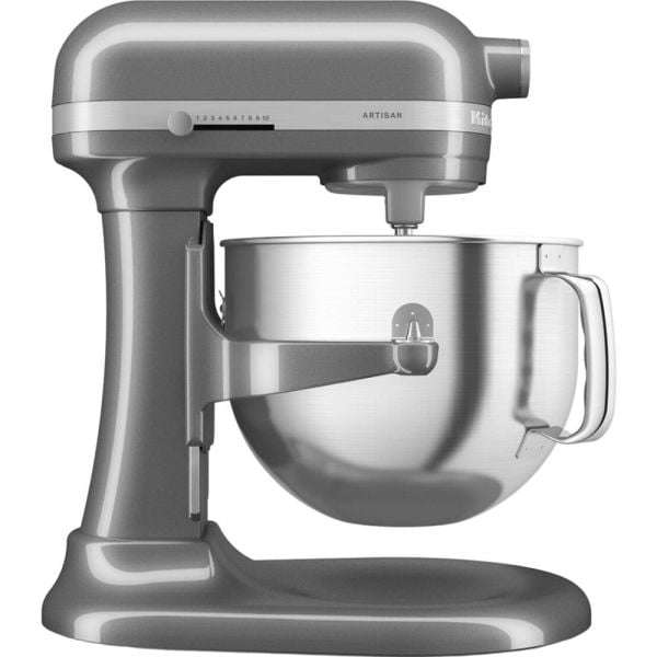 KitchenAid 5KSM70SHXEMS 6,6 L Kaldırılabilir Kaseli Stand Mikser - Medallion Silver