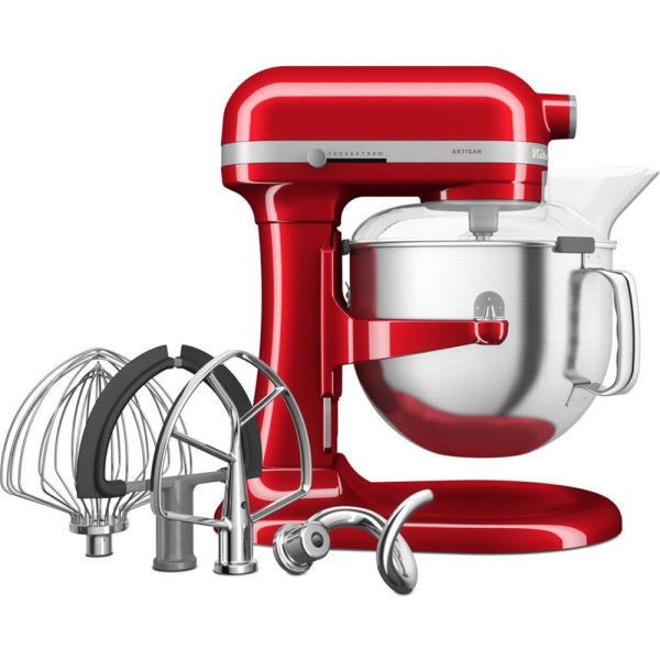 KitchenAid 5KSM70SHXECA 6,6 L Kaldırılabilir Kaseli Stand Mikser - Candy Apple