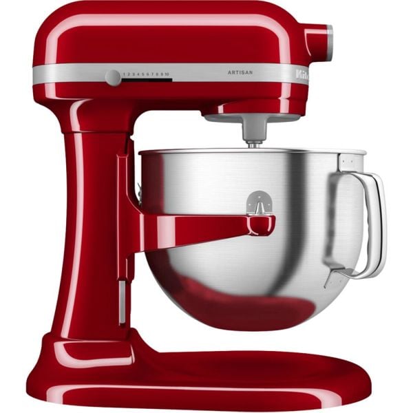 KitchenAid 5KSM70SHXEER 6,6 L Kaldırılabilir Kaseli Stand Mikser - Empire Red