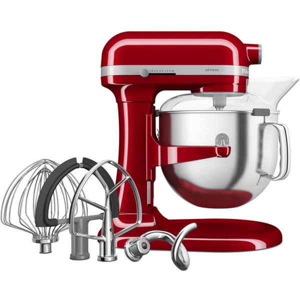 KitchenAid 5KSM70SHXEER 6,6 L Kaldırılabilir Kaseli Stand Mikser - Empire Red