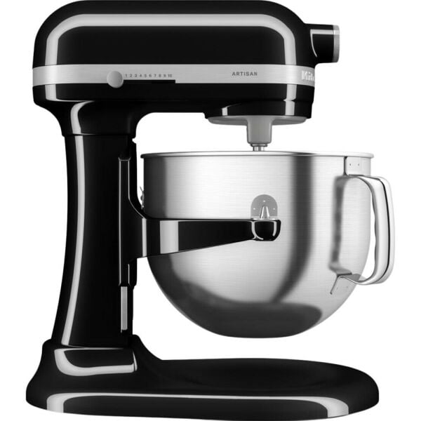 KitchenAid 5KSM70SHXEOB 6,6 L Kaldırılabilir Kaseli Stand Mikser - Onyx Black