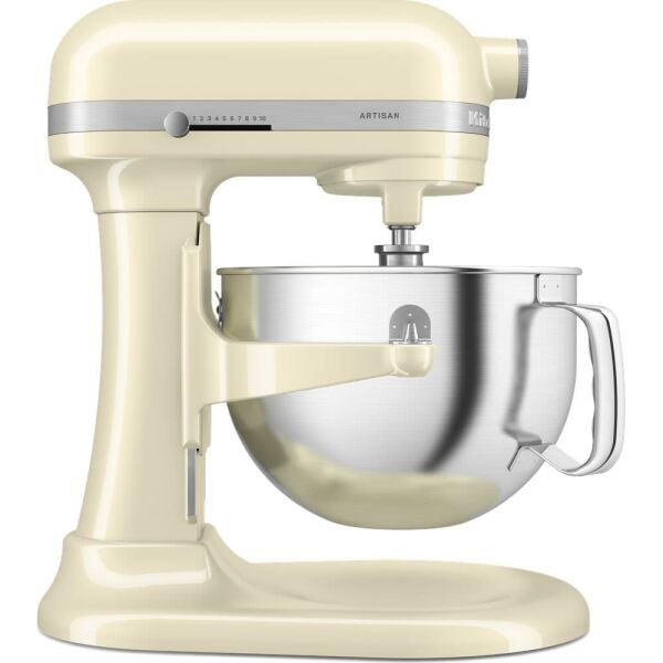 KitchenAid 5KSM60SPXEAC 5,6 L Kaldırılabilir Kaseli Stand Mikser - Almond Cream